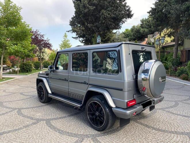 Mercedes G 63 AMG 2013, 98,000 km - 5.5 l - Bakı