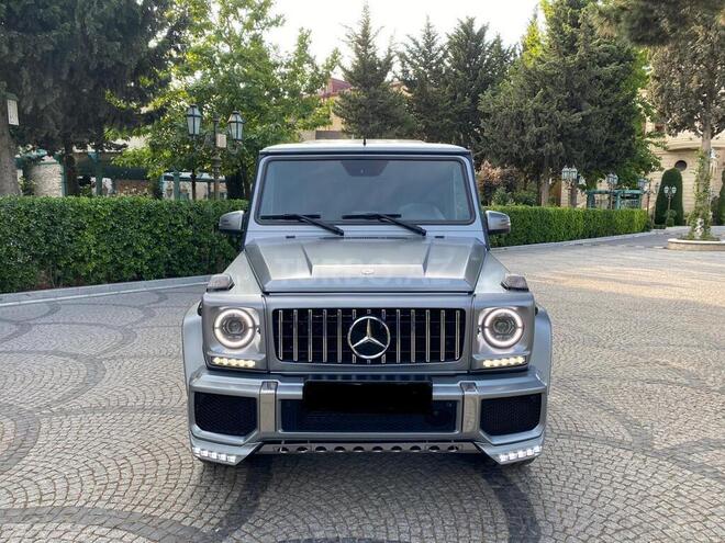 Mercedes G 63 AMG 2013, 98,000 km - 5.5 l - Bakı