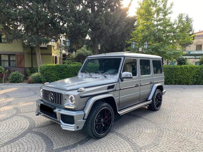 Mercedes G 63 AMG 2013, 98,000 km - 5.5 l - Bakı
