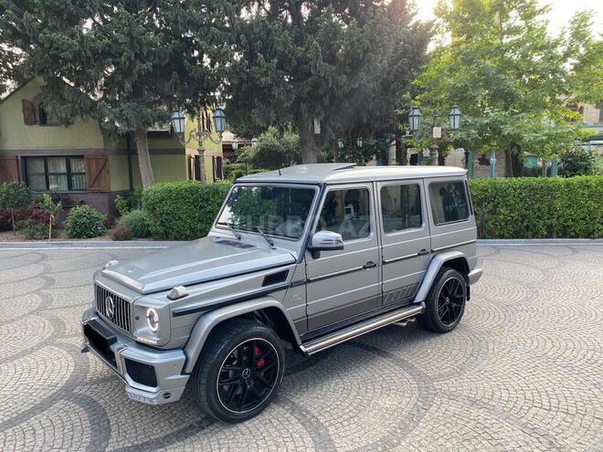 Mercedes G 63 AMG 2013, 98,000 km - 5.5 l - Bakı