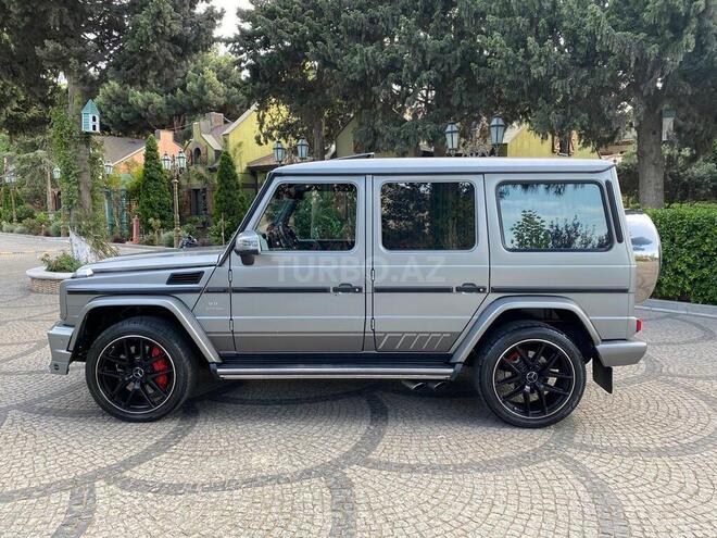 Mercedes G 63 AMG 2013, 98,000 km - 5.5 l - Bakı