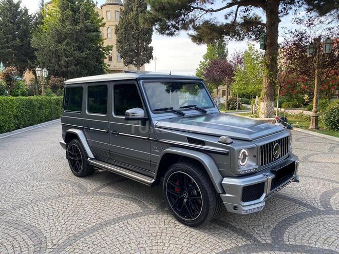 Mercedes G 63 AMG 2013, 98,000 km - 5.5 l - Bakı