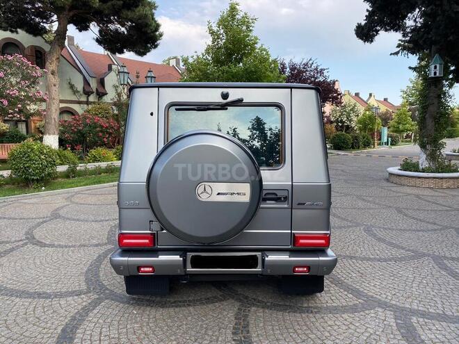 Mercedes G 63 AMG 2013, 98,000 km - 5.5 l - Bakı