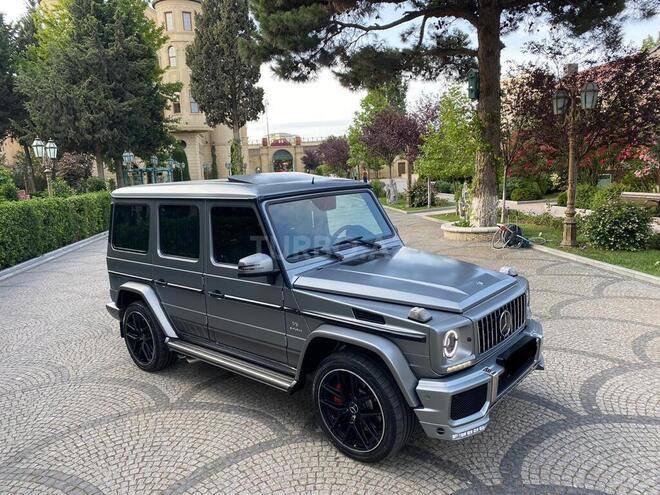 Mercedes G 63 AMG 2013, 98,000 km - 5.5 l - Bakı