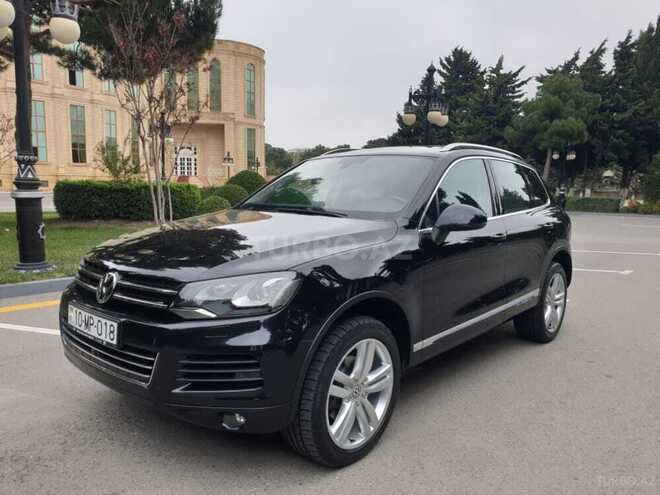 Volkswagen Touareg 2014, 65,600 km - 3.6 l - Bakı