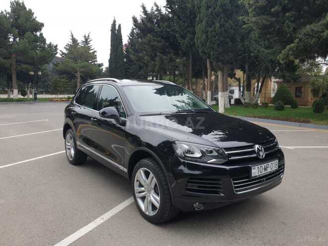Volkswagen Touareg 2014, 65,600 km - 3.6 l - Bakı