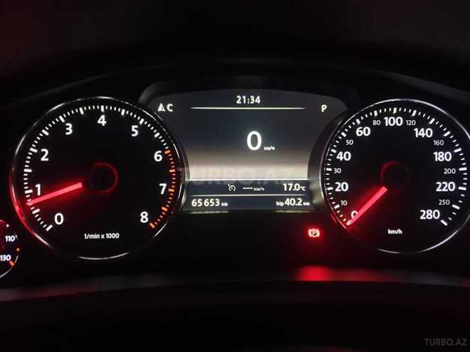 Volkswagen Touareg 2014, 65,600 km - 3.6 l - Bakı