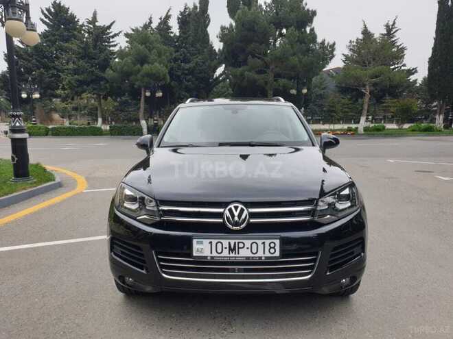 Volkswagen Touareg 2014, 65,600 km - 3.6 l - Bakı