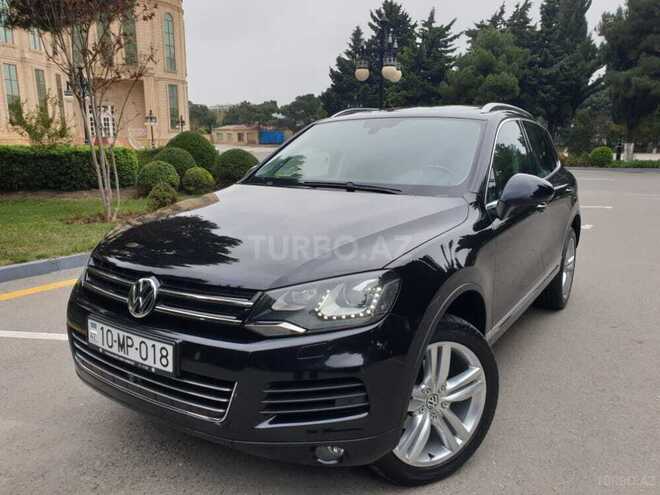 Volkswagen Touareg 2014, 65,600 km - 3.6 l - Bakı