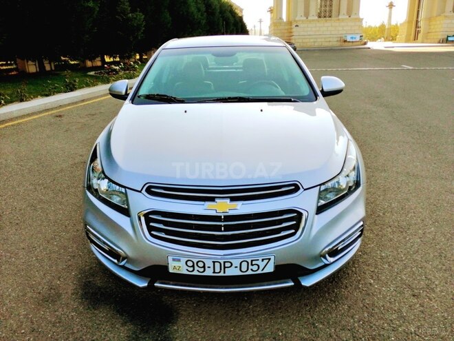 Chevrolet Cruze 2015, 126,700 km - 1.4 л - Bakı