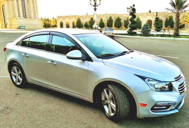 Chevrolet Cruze 2015, 126,700 km - 1.4 л - Bakı