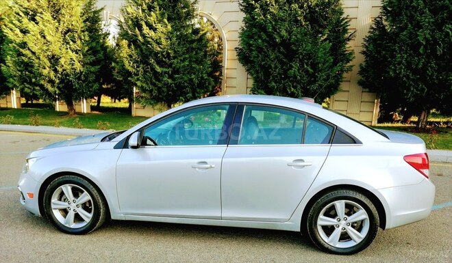 Chevrolet Cruze 2015, 126,700 km - 1.4 л - Bakı