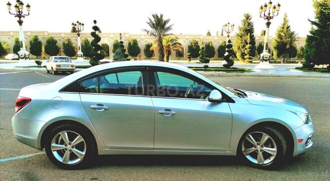 Chevrolet Cruze 2015, 126,700 km - 1.4 л - Bakı