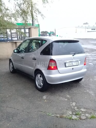Mercedes A 140 2000, 250,000 km - 1.4 л - Bərdə