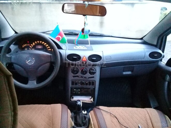 Mercedes A 140 2000, 250,000 km - 1.4 л - Bərdə