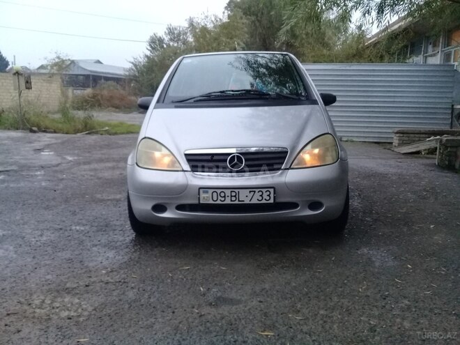 Mercedes A 140 2000, 250,000 km - 1.4 л - Bərdə