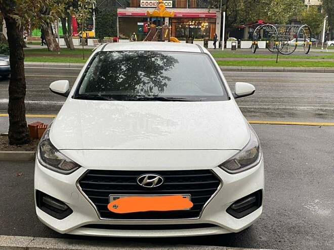 Hyundai Accent 2020, 9,600 km - 1.6 l - Bakı
