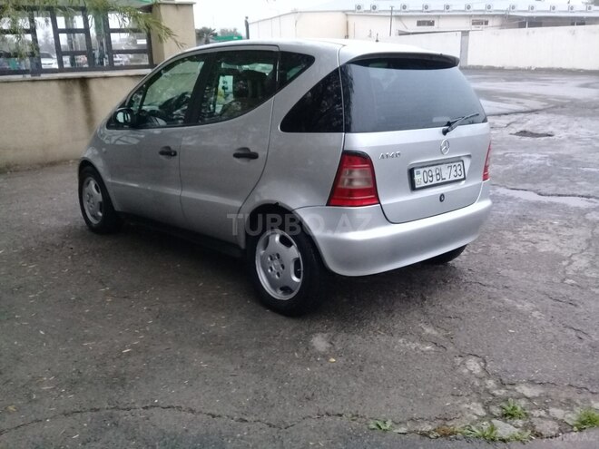 Mercedes A 140 2000, 250,000 km - 1.4 л - Bərdə