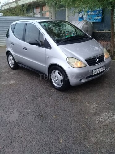 Mercedes A 140 2000, 250,000 km - 1.4 л - Bərdə