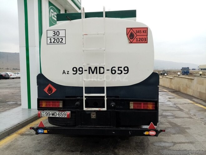 Mercedes Atego 2528 2004, 492,000 km - 6.5 l - Bakı