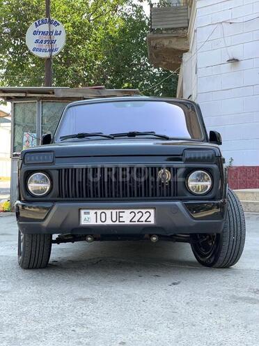 LADA (VAZ) Niva 2017, 44,632 km - 1.7 l - Bakı