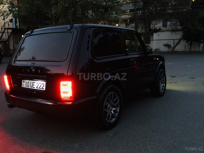 LADA (VAZ) Niva 2017, 44,632 km - 1.7 l - Bakı
