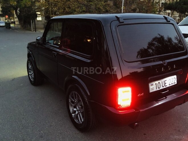 LADA (VAZ) Niva 2017, 44,632 km - 1.7 l - Bakı