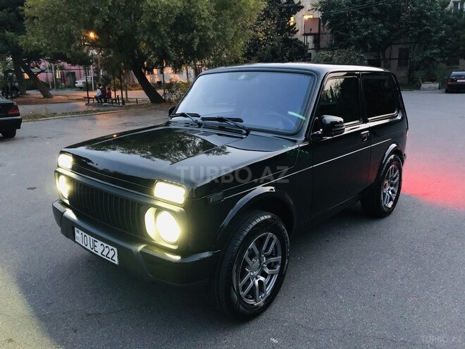 LADA (VAZ) Niva 2017, 44,632 km - 1.7 l - Bakı