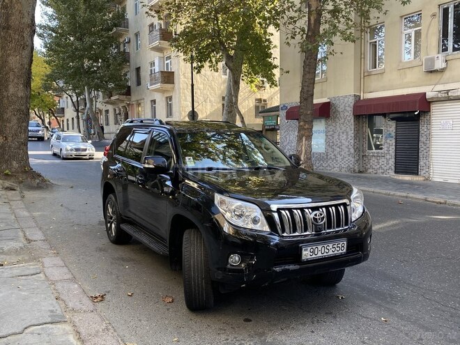 Toyota Prado 2012, 154,000 km - 2.7 л - Bakı