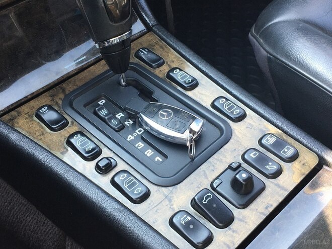 Mercedes E 320 1997, 242,500 km - 3.2 l - Bakı