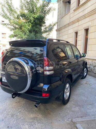 Toyota Prado 2008, 120,000 km - 4.0 l - Bakı