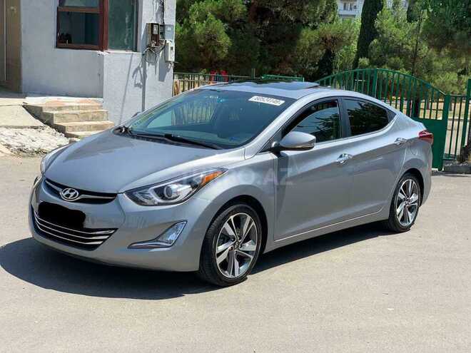 Hyundai Elantra 2014, 76,000 km - 1.8 л - Bakı
