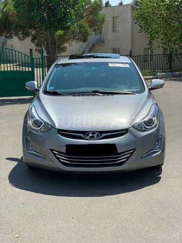 Hyundai Elantra 2014, 76,000 km - 1.8 л - Bakı