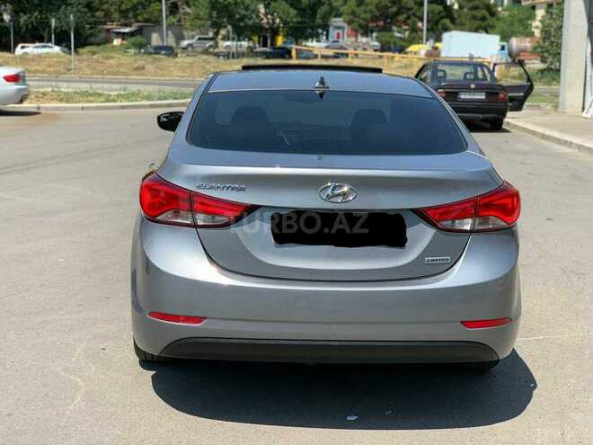 Hyundai Elantra 2014, 76,000 km - 1.8 л - Bakı