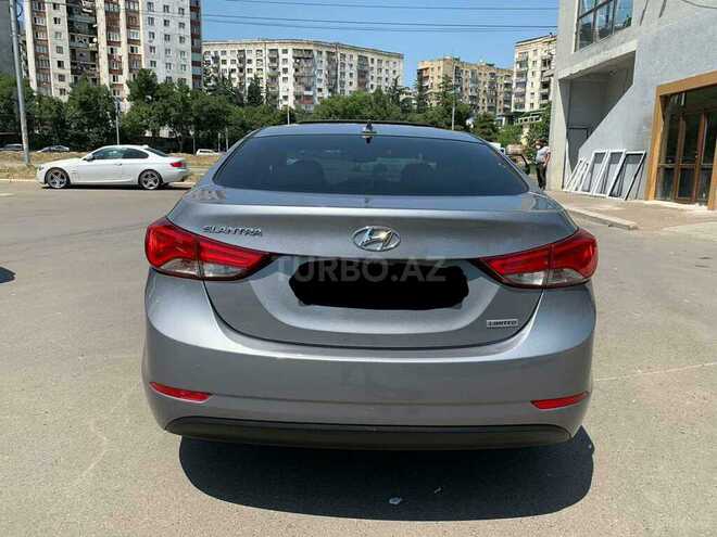Hyundai Elantra 2014, 76,000 km - 1.8 л - Bakı