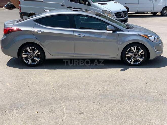 Hyundai Elantra 2014, 76,000 km - 1.8 л - Bakı