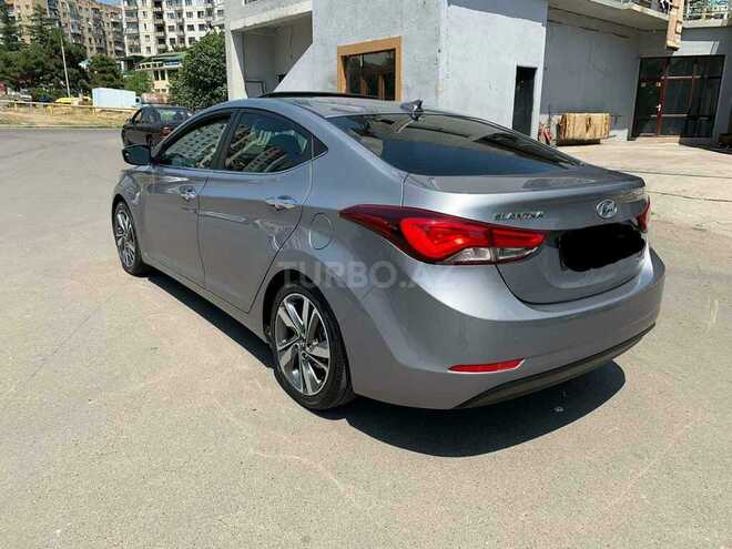 Hyundai Elantra 2014, 76,000 km - 1.8 л - Bakı