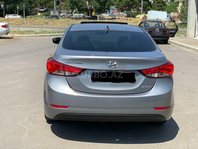 Hyundai Elantra 2014, 76,000 km - 1.8 л - Bakı