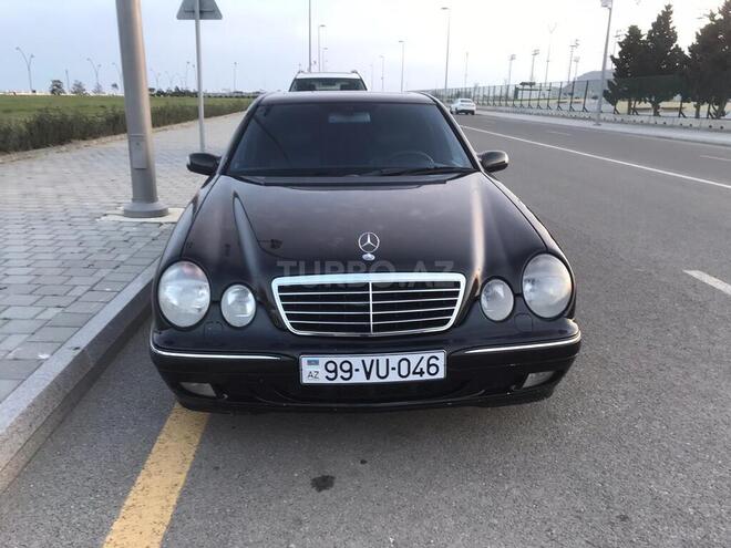 Mercedes E 320 2001, 274,263 km - 3.2 l - Bakı