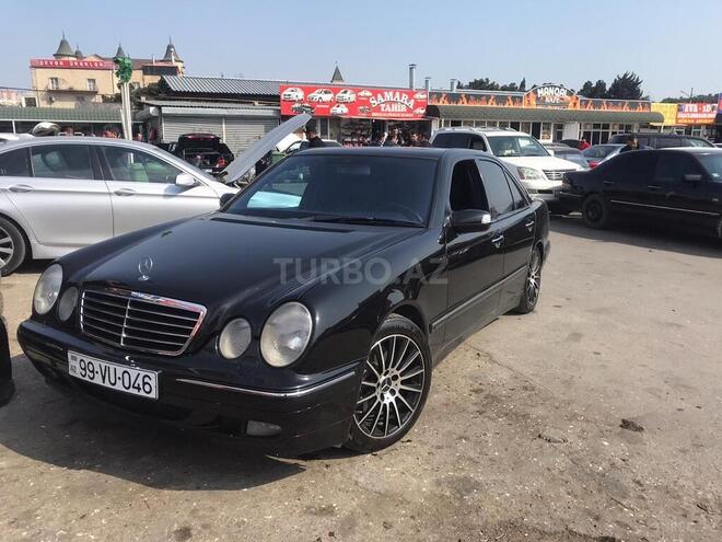 Mercedes E 320 2001, 274,263 km - 3.2 l - Bakı
