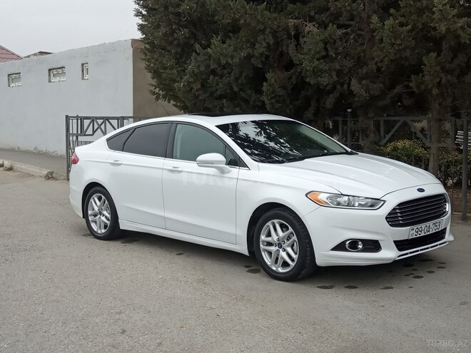 Ford Fusion 2013, 118,000 km - 1.5 l - Bakı