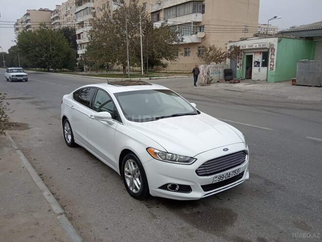 Ford Fusion 2013, 118,000 km - 1.5 l - Bakı