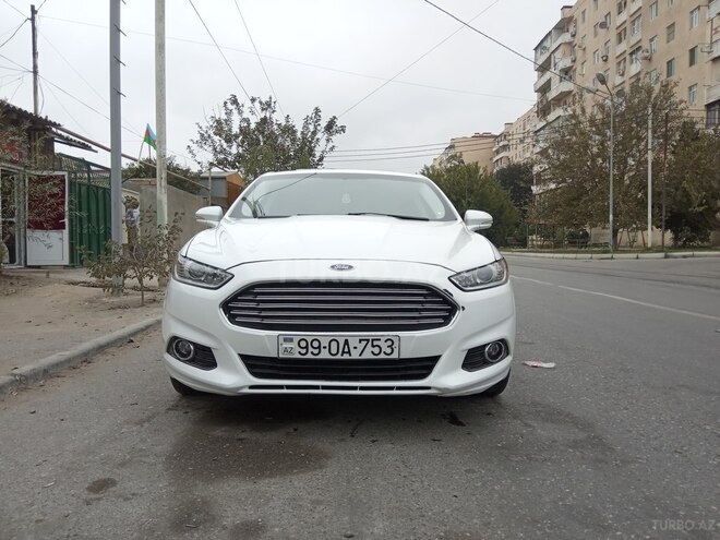 Ford Fusion 2013, 118,000 km - 1.5 l - Bakı