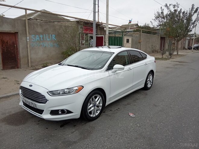 Ford Fusion 2013, 118,000 km - 1.5 l - Bakı