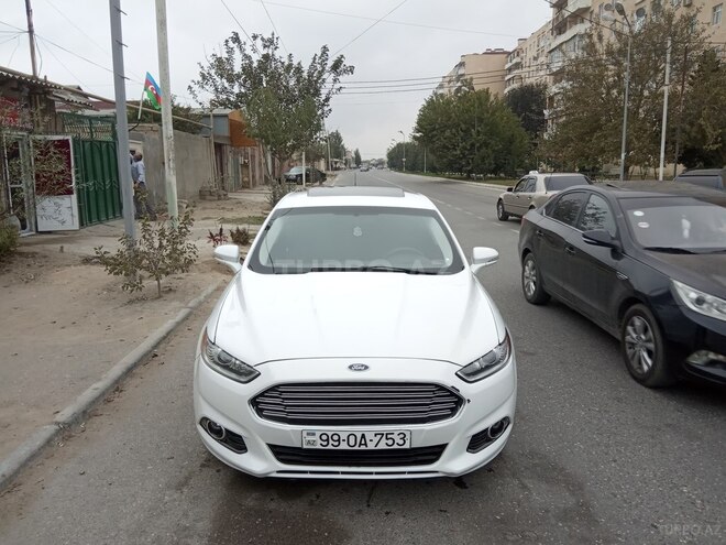 Ford Fusion 2013, 118,000 km - 1.5 l - Bakı