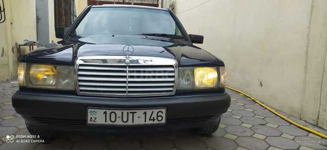 Mercedes 190 1991, 785,649 km - 2.0 l - Bakı