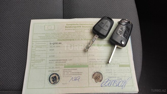 Opel Astra 2005, 190,000 km - 1.4 l - Bakı