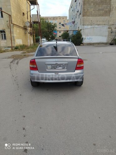 Opel Astra 2001, 259,600 km - 2.0 l - Bakı