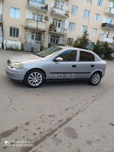 Opel Astra 2001, 259,600 km - 2.0 l - Bakı