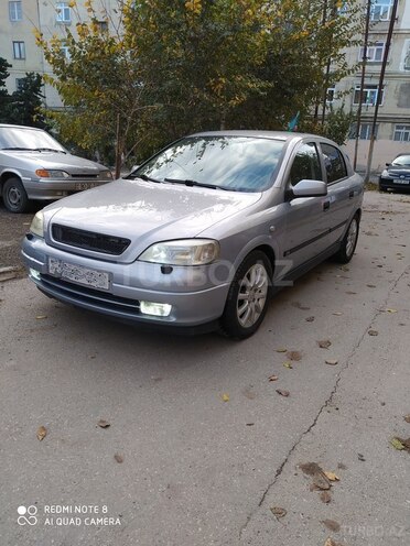Opel Astra 2001, 259,600 km - 2.0 l - Bakı